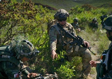 SFAB Medical Advisor Trains with Royal Thai Army at JPMRC 23-01