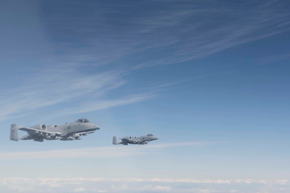 Refuelers support Operation Green Flag