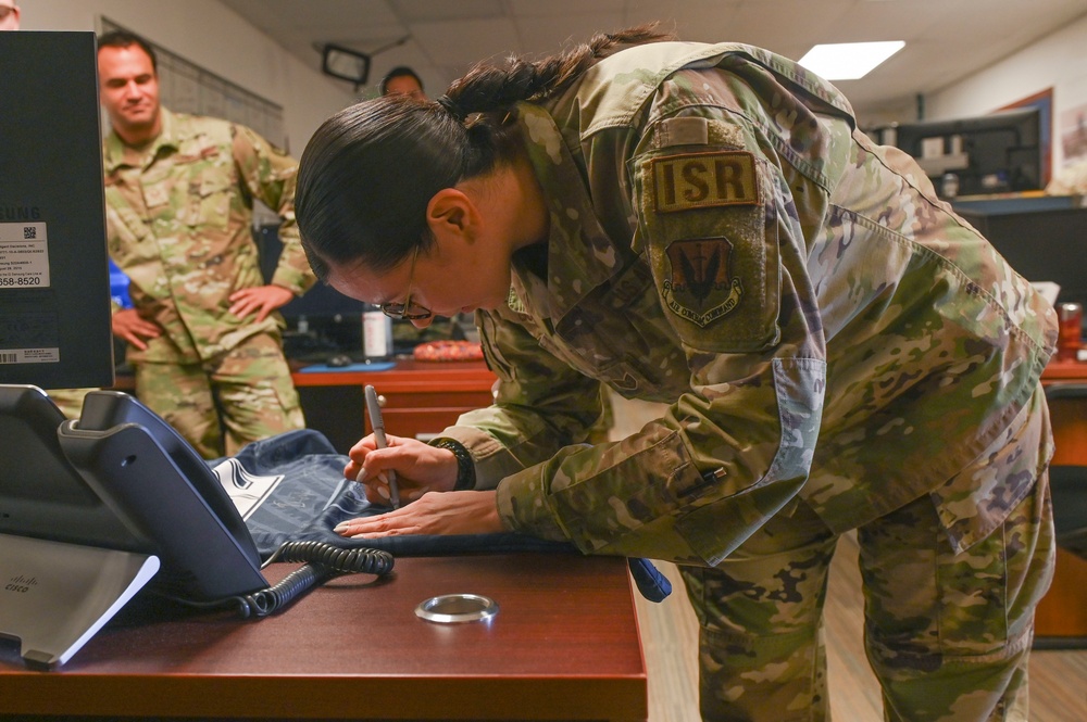 Linebacker of the Week: SSgt Katherine Gomez