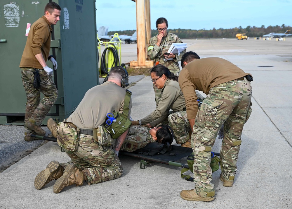 355th Medical Group and 563rd Rescue Group at Bushwhacker 22-07