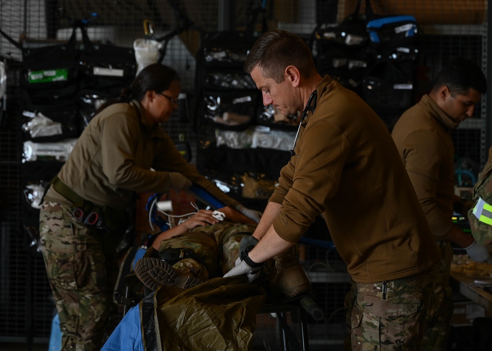 355th Medical Group and 563rd Rescue Group at Bushwhacker 22-07