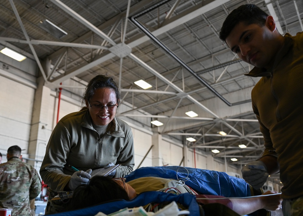 355th Medical Group and 563rd Rescue Group at Bushwhacker 22-07