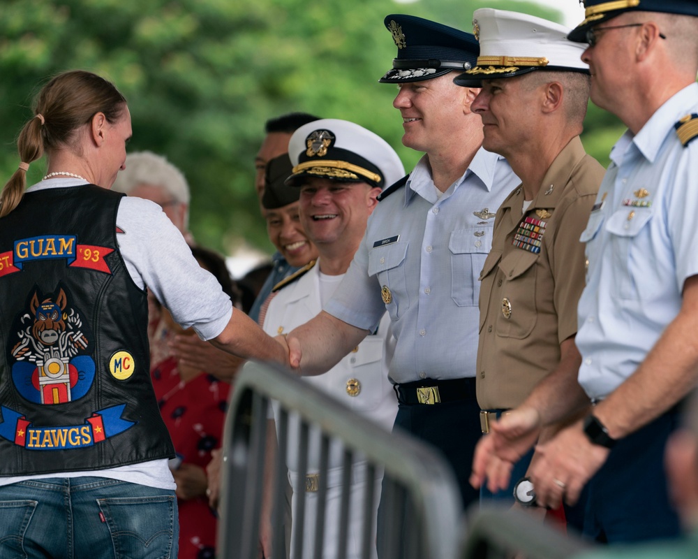 Veterans Day Ceremony Guam 2022