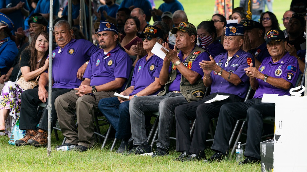 Veterans Day Ceremony Guam 2022