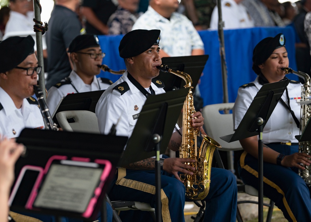 Veterans Day Ceremony Guam 2022