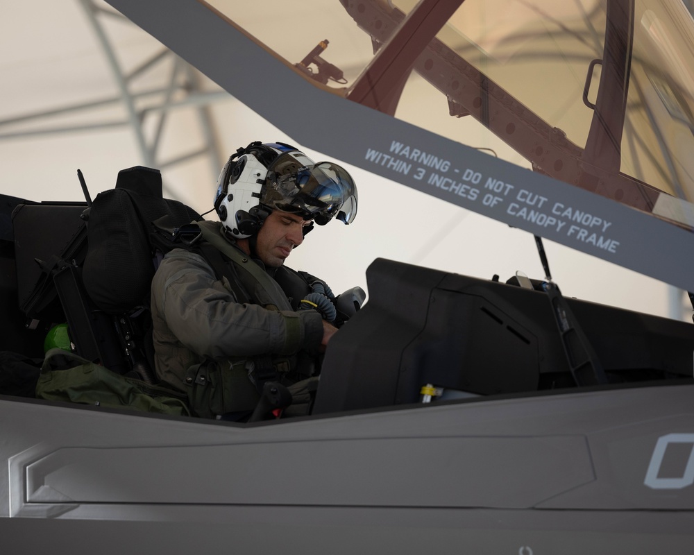 Black Sheep conduct squadron’s first F-35B flight