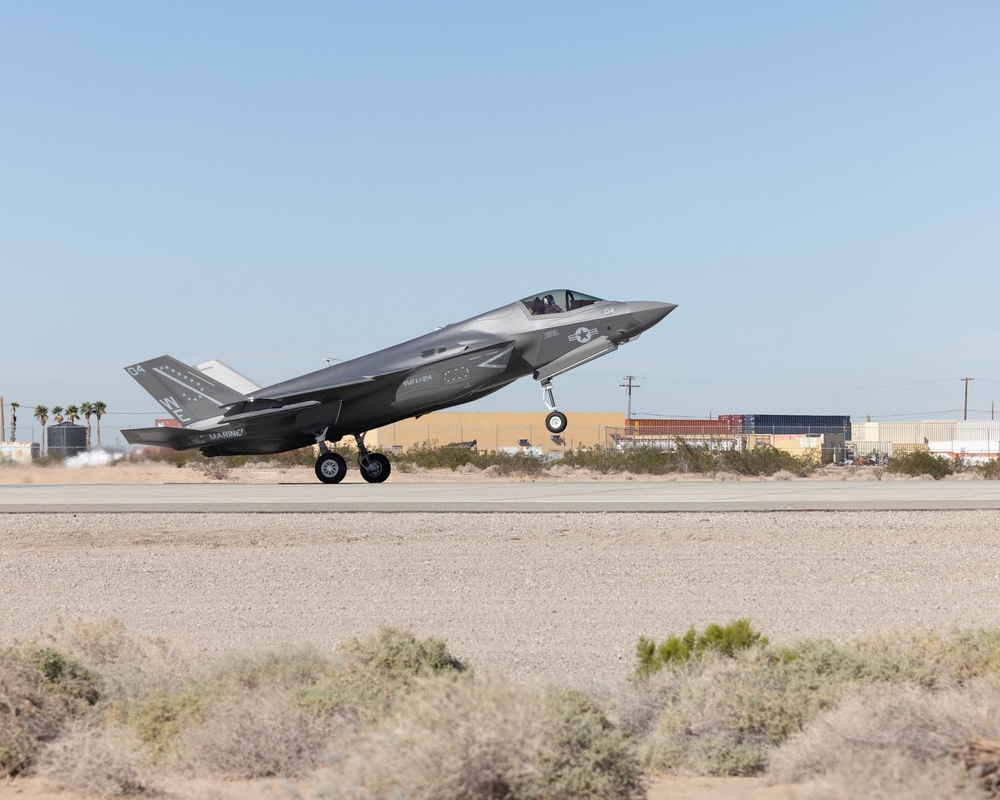 Black Sheep conduct squadron’s first F-35B flight