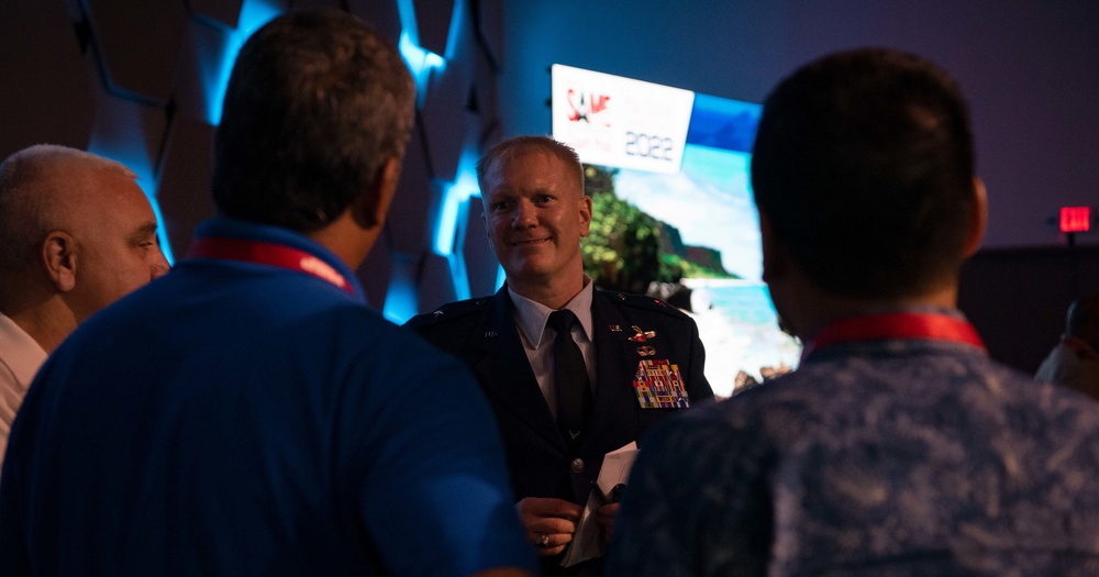 Andersen AFB leadership attends SAME Forum in Guam