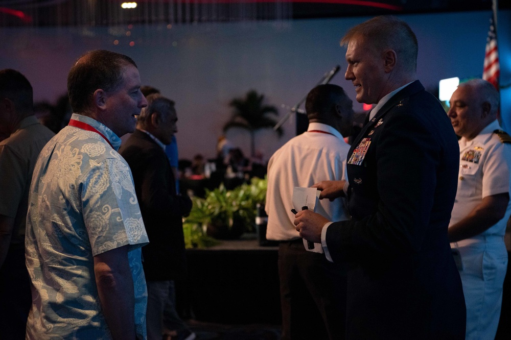 Andersen AFB leadership attends SAME Forum in Guam