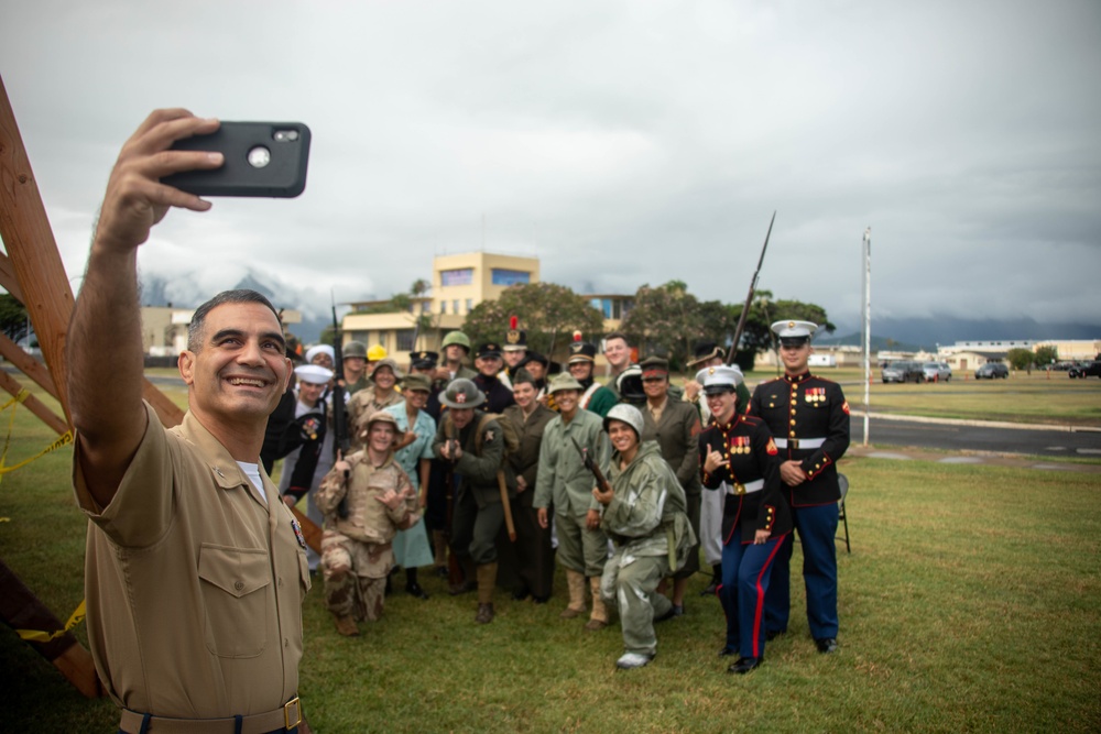 Marine Corps 247th Birthday Pageant MCBH