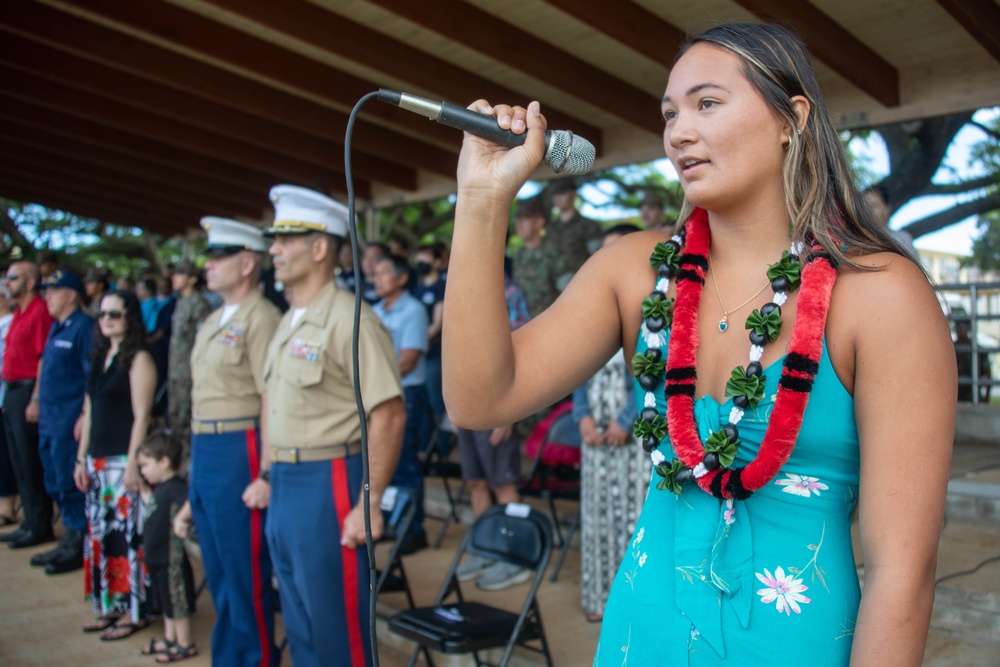 Marine Corps 247th Birthday Pageant MCBH