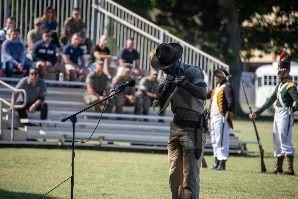 Marine Corps 247th Birthday Pageant MCBH