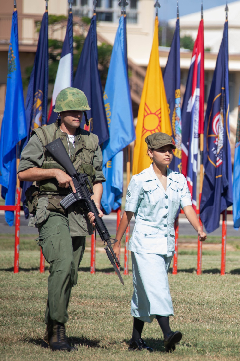 Marine Corps 247th Birthday Pageant MCBH