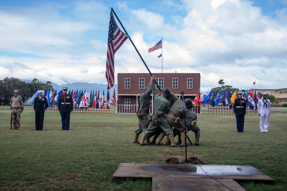 Marine Corps 247th Birthday Pageant MCBH