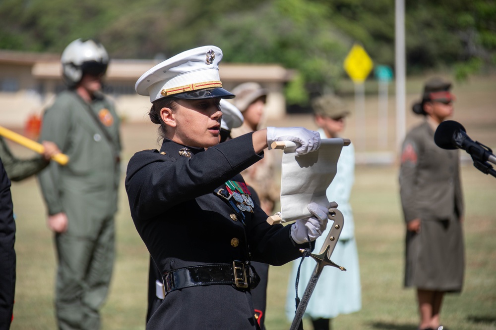 Marine Corps 247th Birthday Pageant MCBH