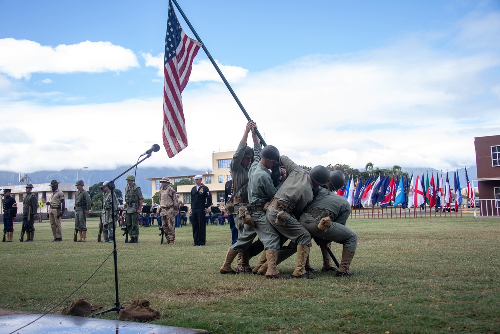 Marine Corps 247th Birthday Pageant MCBH