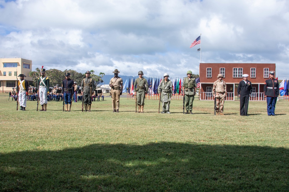 Marine Corps 247th Birthday Pageant MCBH