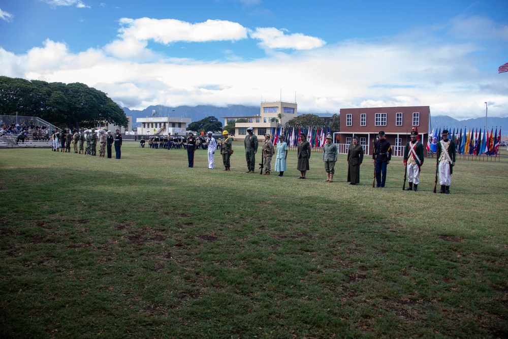 Marine Corps 247th Birthday Pageant MCBH