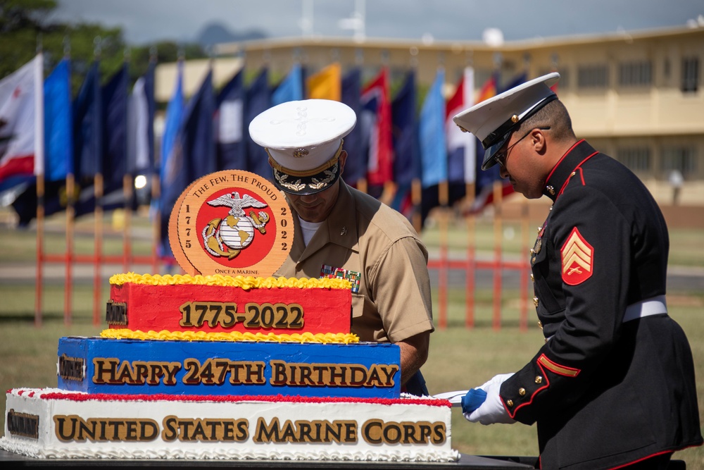 Marine Corps 247th Birthday Pageant MCBH