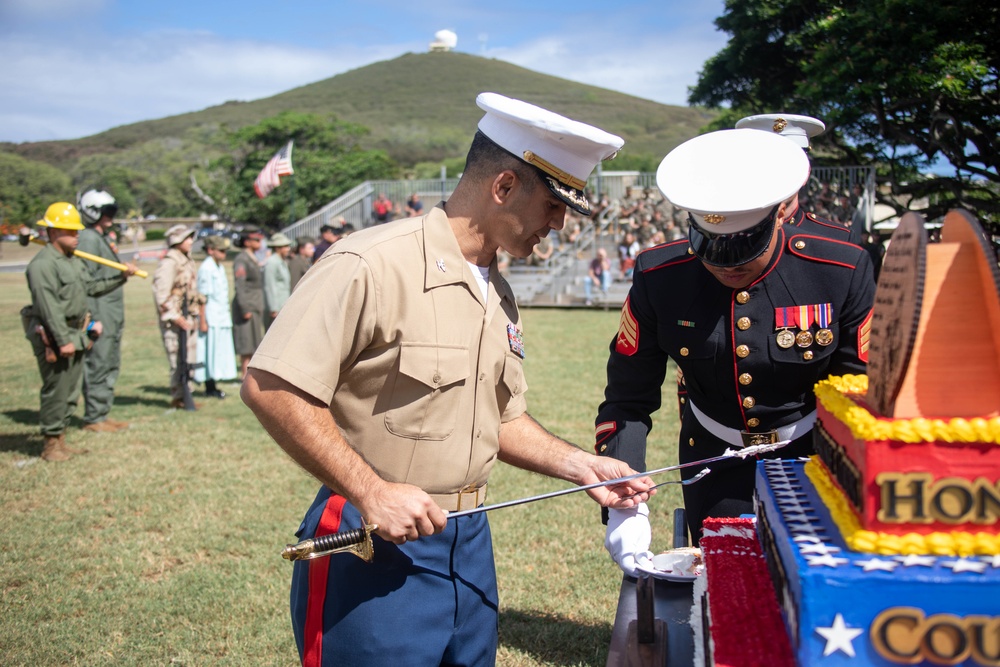 Marine Corps 247th Birthday Pageant MCBH