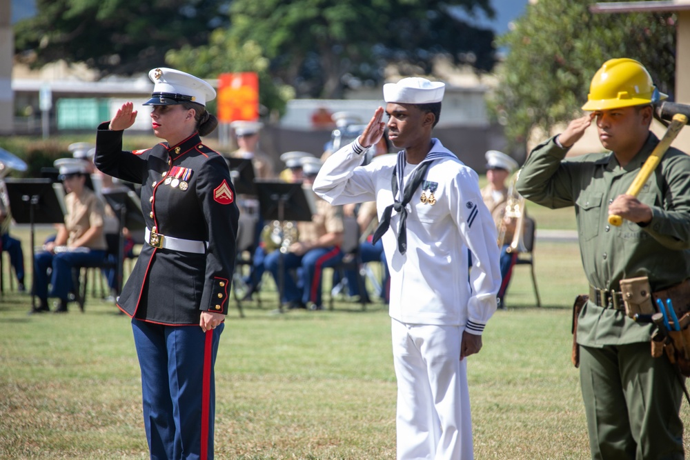 Marine Corps 247th Birthday Pageant MCBH