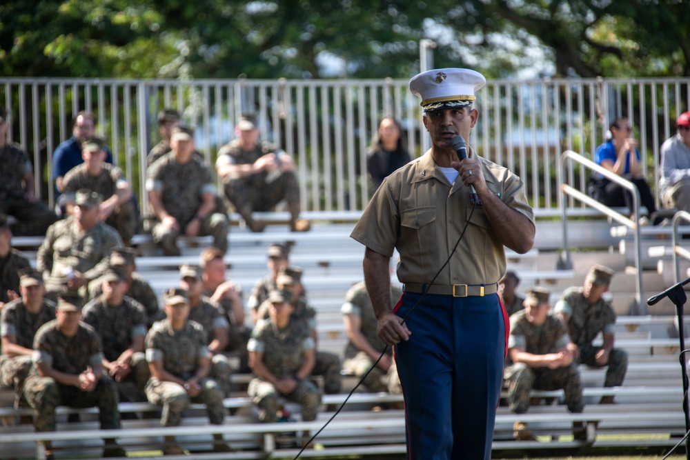 Marine Corps 247th Birthday Pageant MCBH