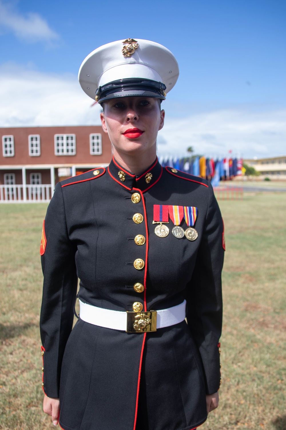 Marine Corps 247th Birthday Pageant MCBH