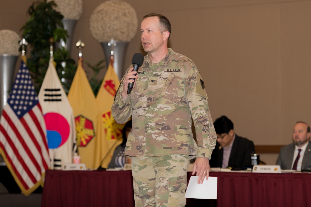 Camp Humphreys Leaders Connect with and Recognize Members of the Community