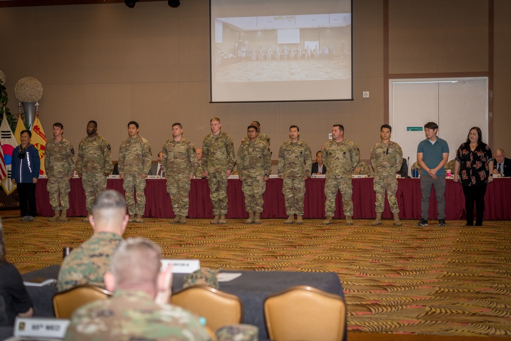 Camp Humphreys Leaders Connect with and Recognize Members of the Community