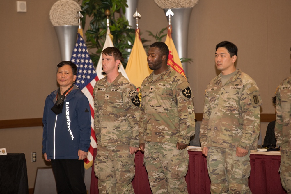 Camp Humphreys Leaders Connect with and Recognize Members of the Community