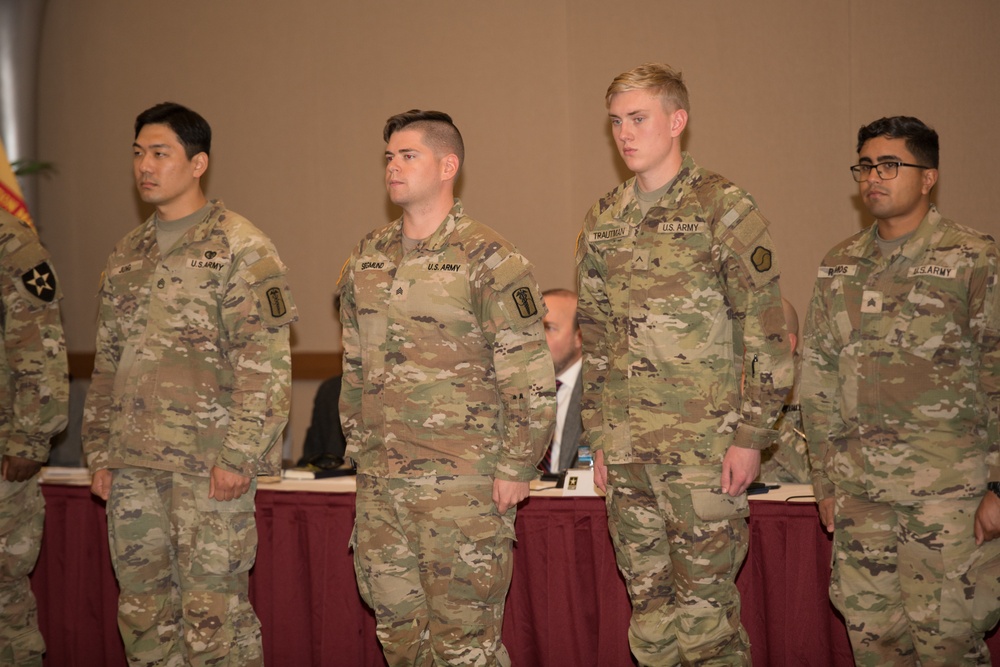 Camp Humphreys Leaders Connect with and Recognize Members of the Community