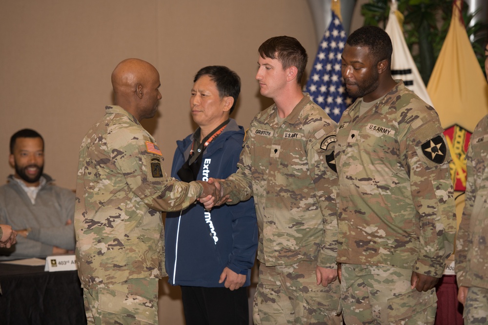 Camp Humphreys Leaders Connect with and Recognize Members of the Community