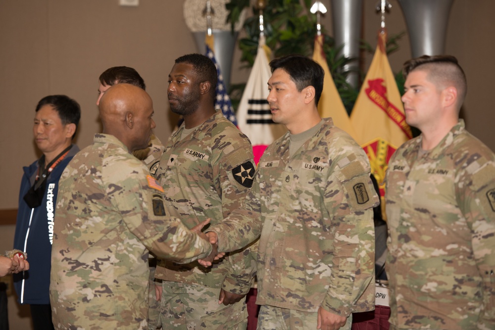 Camp Humphreys Leaders Connect with and Recognize Members of the Community