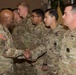 Camp Humphreys Leaders Connect with and Recognize Members of the Community