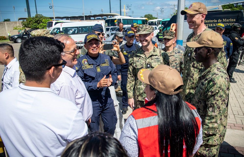 Colombia Ministry of Defense Visit Med Site - Colombia - CP22