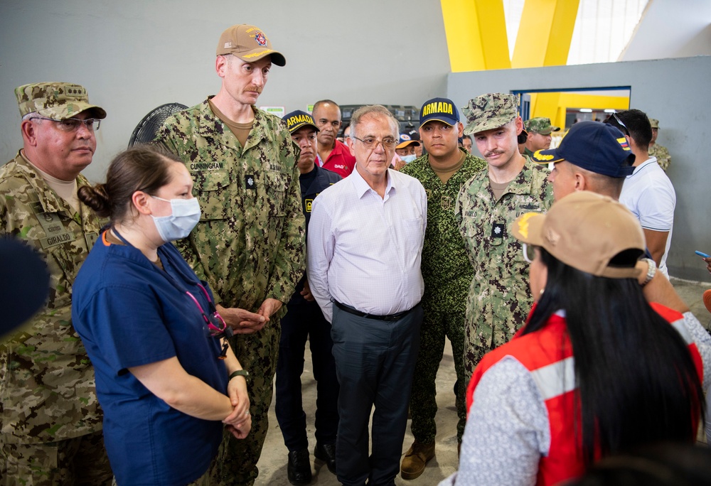 Colombia Ministry of Defense Visit Med Site - Colombia - CP22