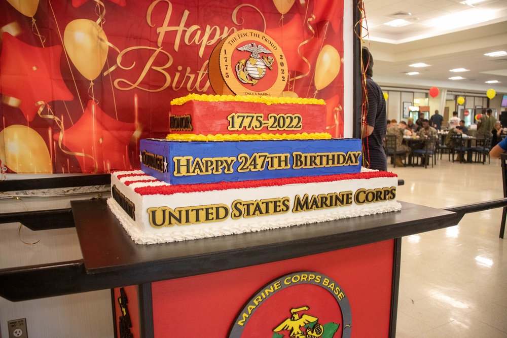 Marine Corps 247th Birthday Lunch, MCBH