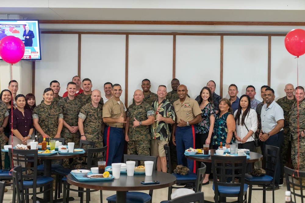 Marine Corps 247th Birthday Lunch, MCBH