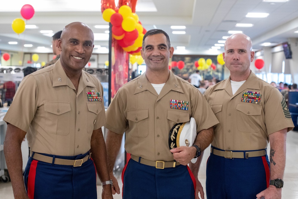 Marine Corps 247th Birthday Lunch, MCBH