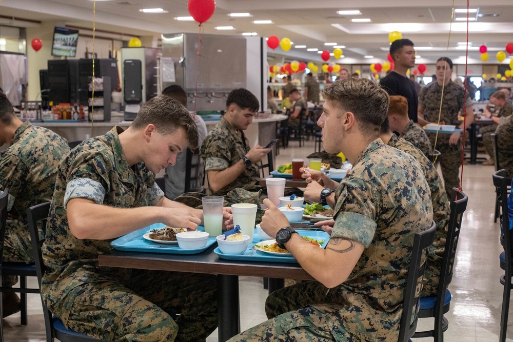 Marine Corps 247th Birthday Lunch, MCBH