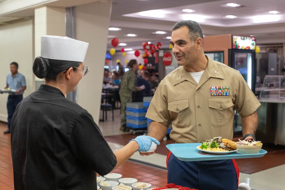 Marine Corps 247th Birthday Lunch, MCBH