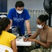 USNS Comfort medical site fully operational treating patients, Colombia