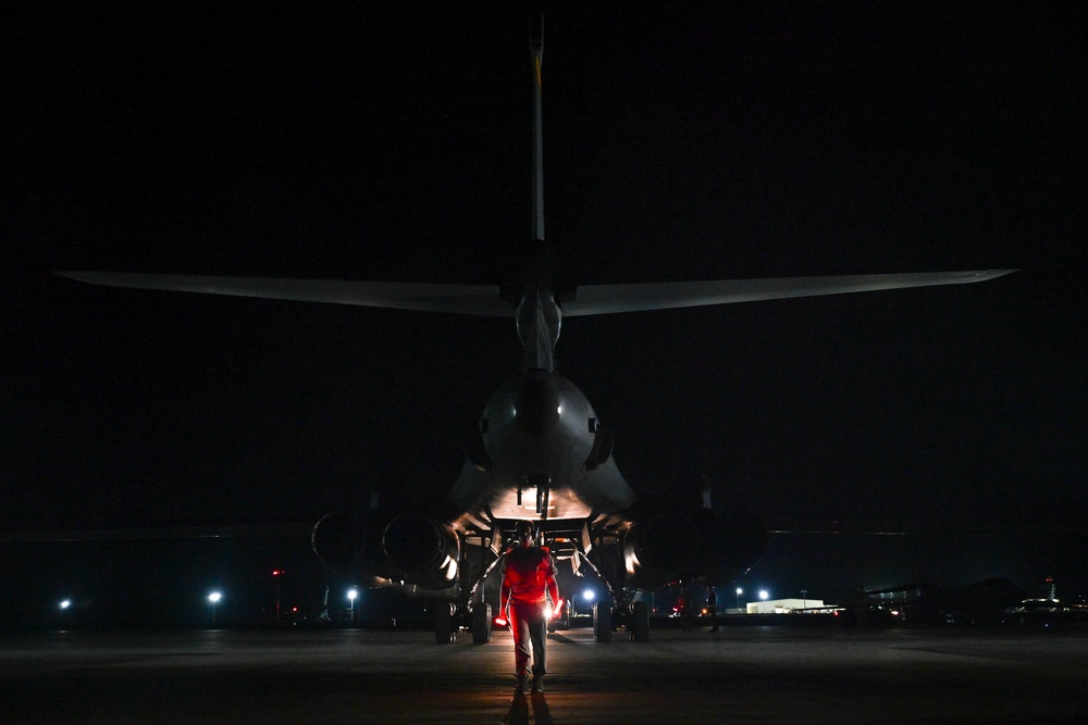 B-1B Lancer completes BTF Mission