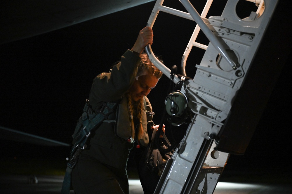 B-1B Lancer completes BTF mission