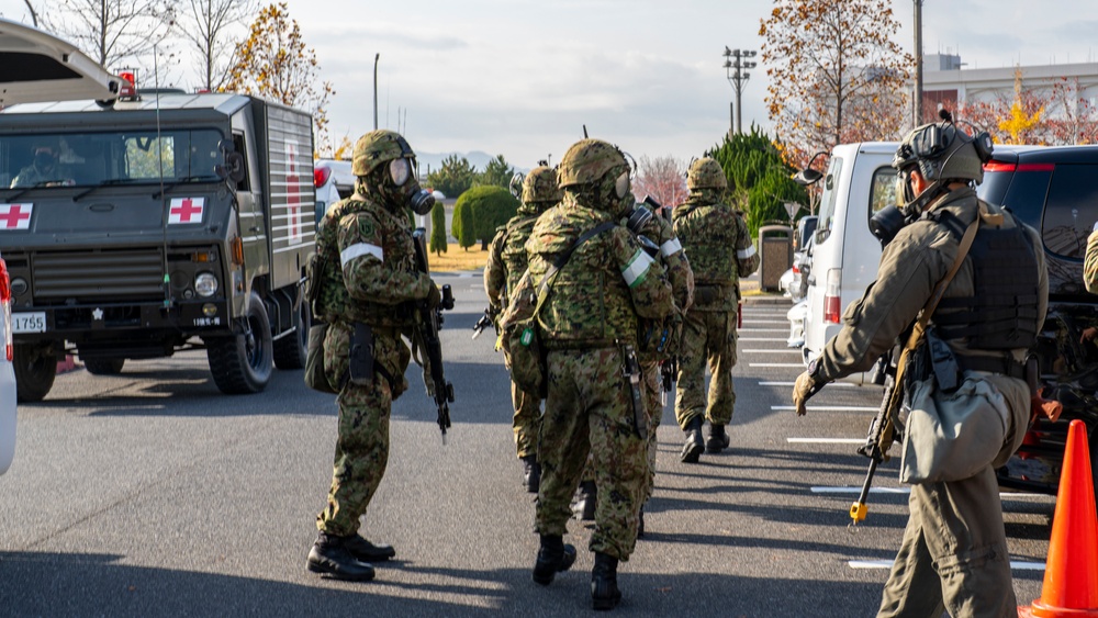 Exercise Active Shield 2022: Air station branch health clinic responds to simulated mass casualties