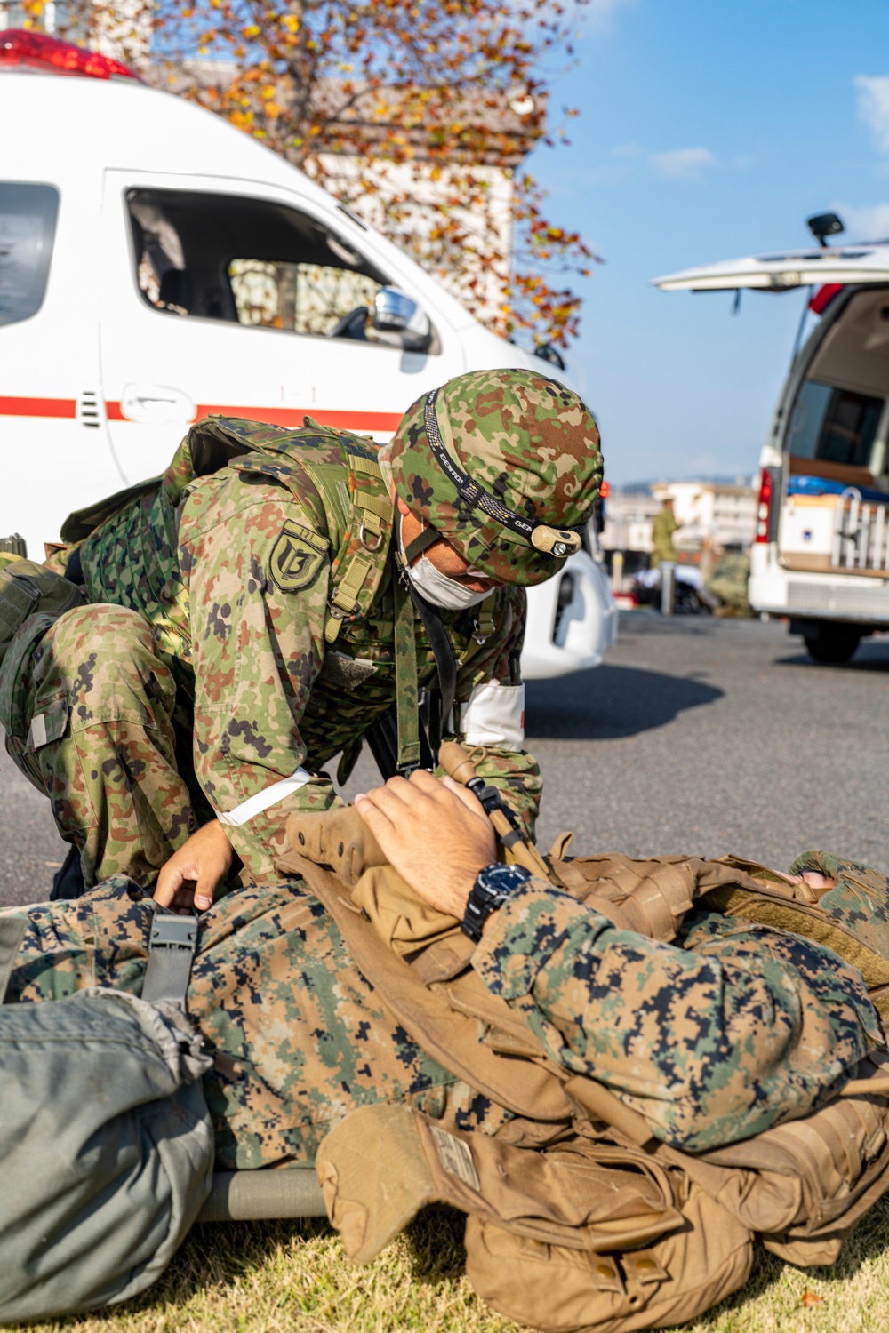 Exercise Active Shield 2022: Air station branch health clinic responds to simulated mass casualties