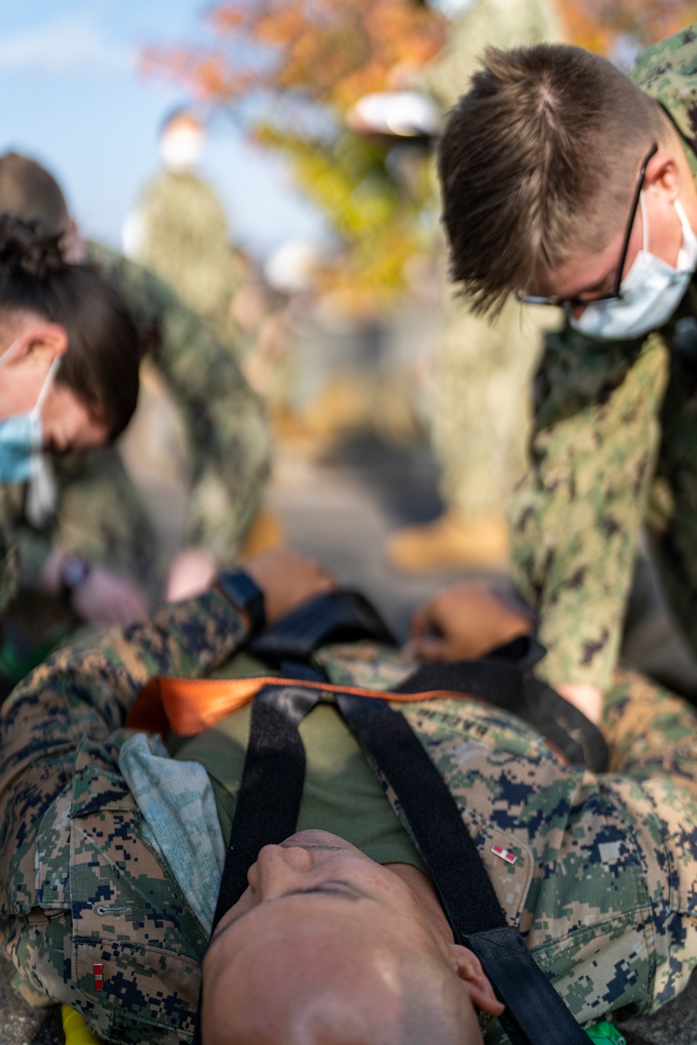 Exercise Active Shield 2022: Air station branch health clinic responds to simulated mass casualties