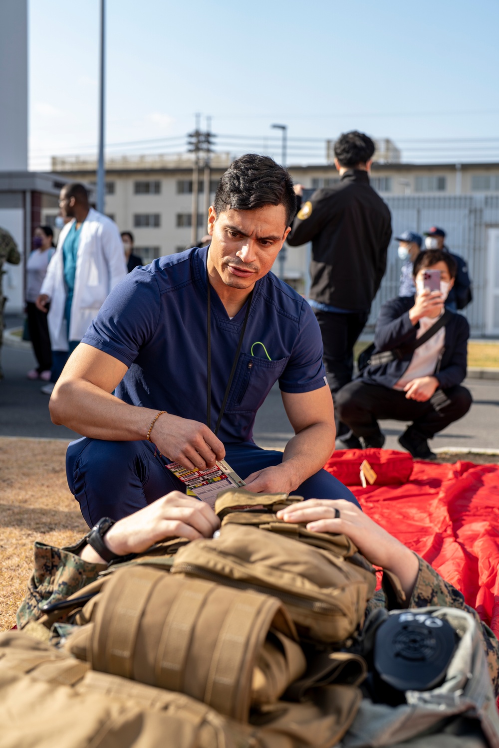 Exercise Active Shield 2022: Air station branch health clinic responds to simulated mass casualties