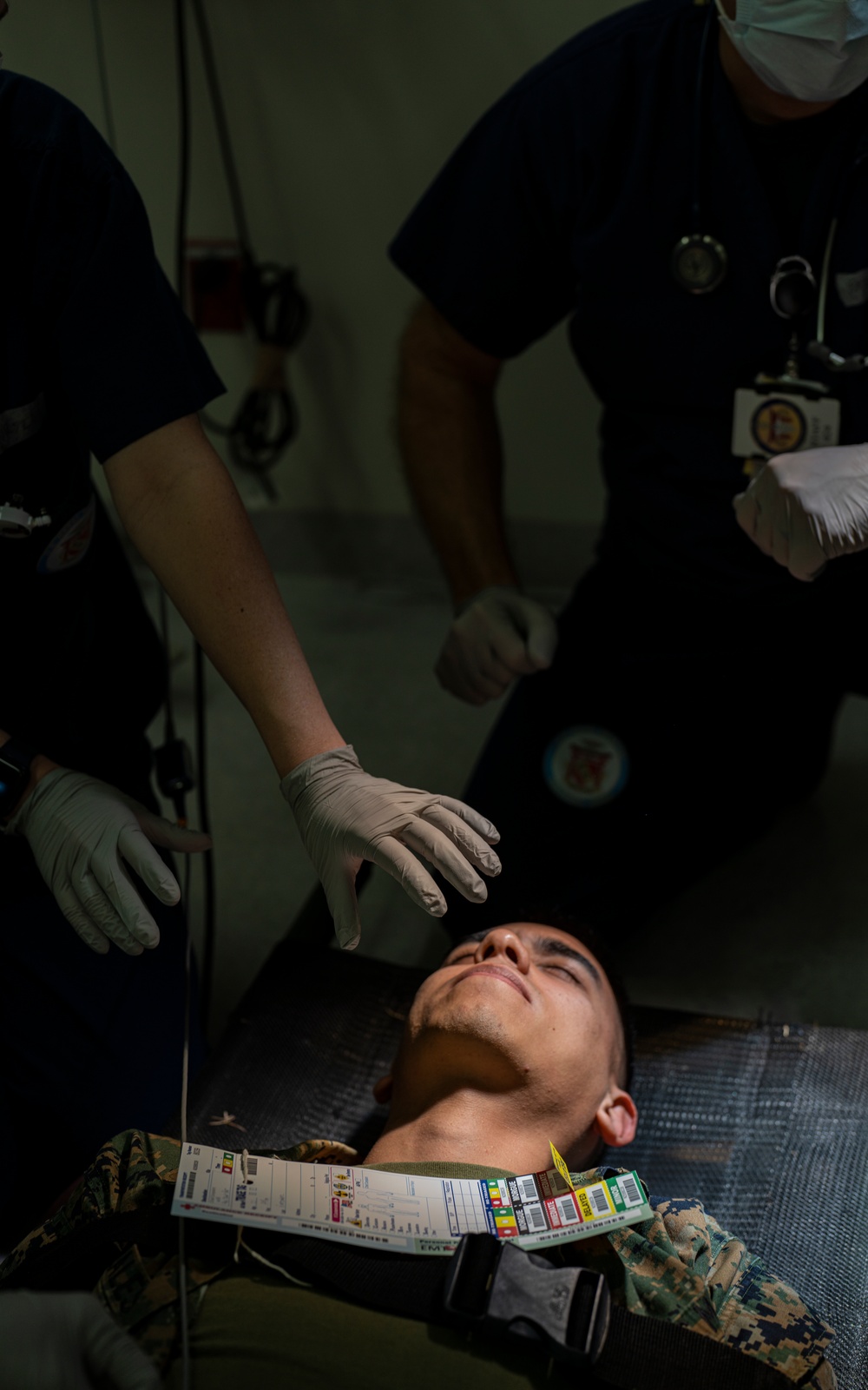 Exercise Active Shield 2022: Air station branch health clinic responds to simulated mass casualties