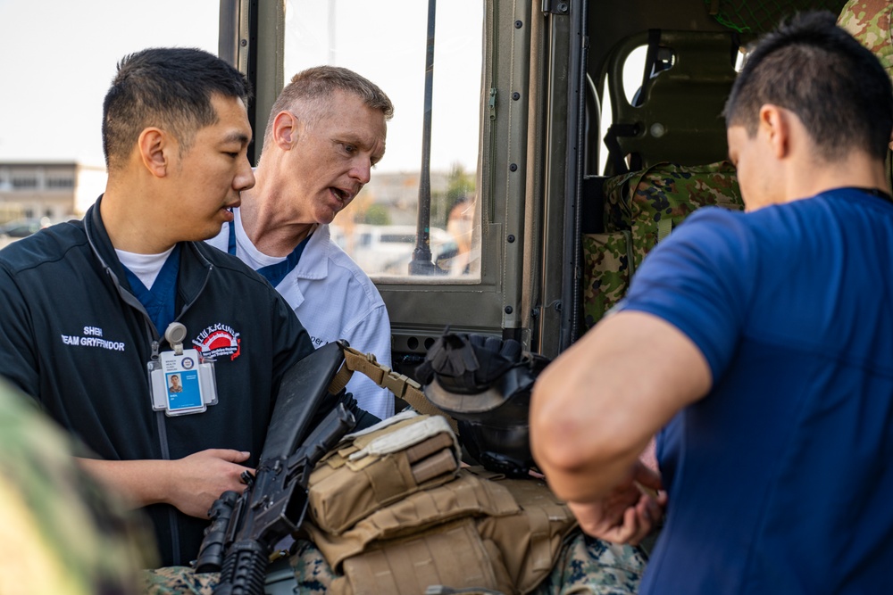 Exercise Active Shield 2022: Air station branch health clinic responds to simulated mass casualties